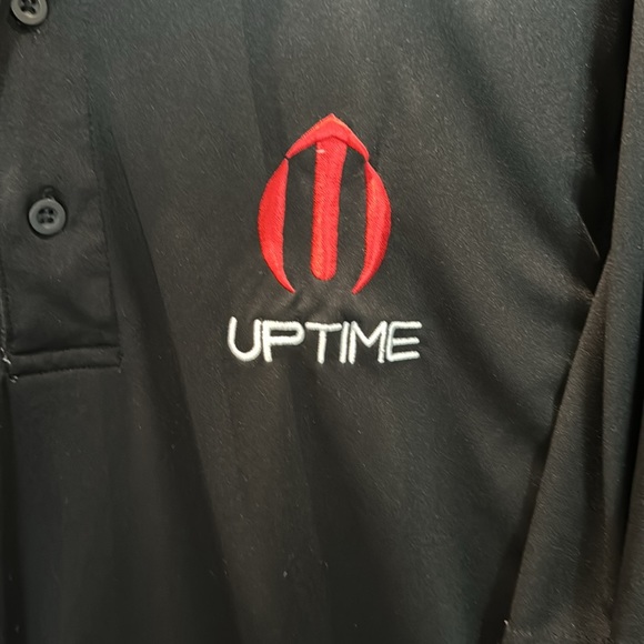 UpTime Men’s Polo Shirt - Picture 2 of 4